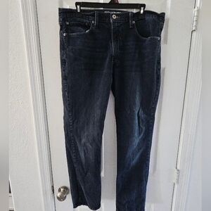 Mens Signature Levi Strauss Dark Indigo Slim Jeans